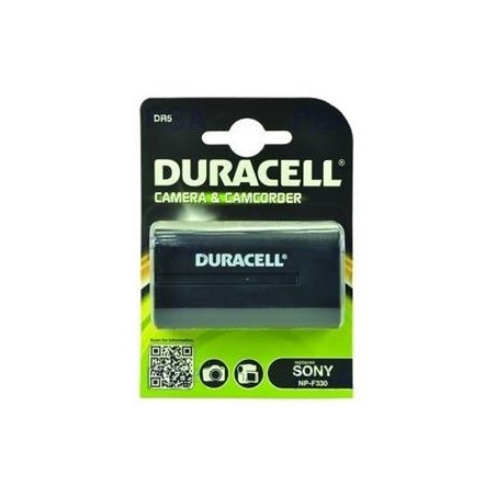 DURACELL Baterie - DR5 pro Sony NP-530, černá, 2200 mAh, 7.2V