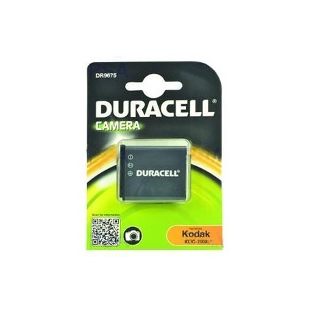 DURACELL Baterie - DR9675 pro Kodak NP-50, černá, 770 mAh, 3.7V