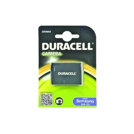DURACELL Baterie - DR9688 pro Samsung SLB-10A, černá, 750 mAh, 3.7V