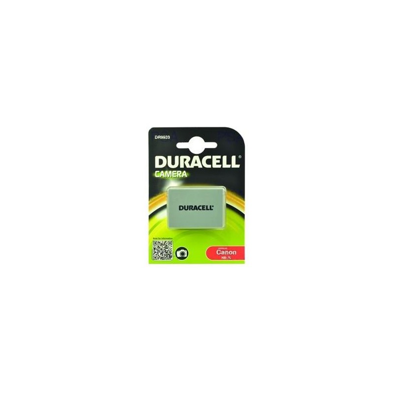 DURACELL Baterie - DR9933 pro Canon NB-7L, šedá, 1000 mAh, 7.4V