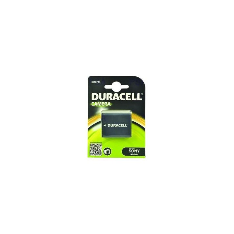 DURACELL Baterie - DR9714 pro Sony NP-BG1, černá, 960 mAh, 3.7V