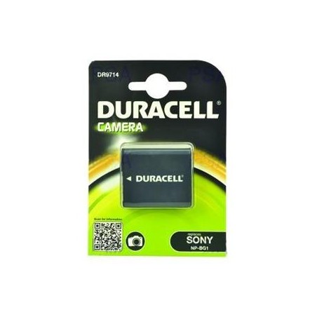 DURACELL Baterie - DR9714 pro Sony NP-BG1, černá, 960 mAh, 3.7V