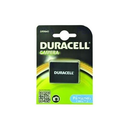 DURACELL Baterie - DR9940 pro Panasonic DMW-BCG10, černá, 850 mAh, 3.7V