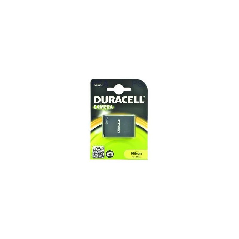 DURACELL Baterie - DR9932 pro Nikon EN-EL12, černá, 1000 mAh, 3.7V