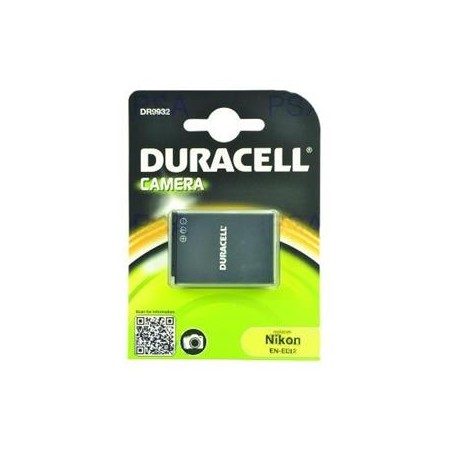 DURACELL Baterie - DR9932 pro Nikon EN-EL12, černá, 1000 mAh, 3.7V