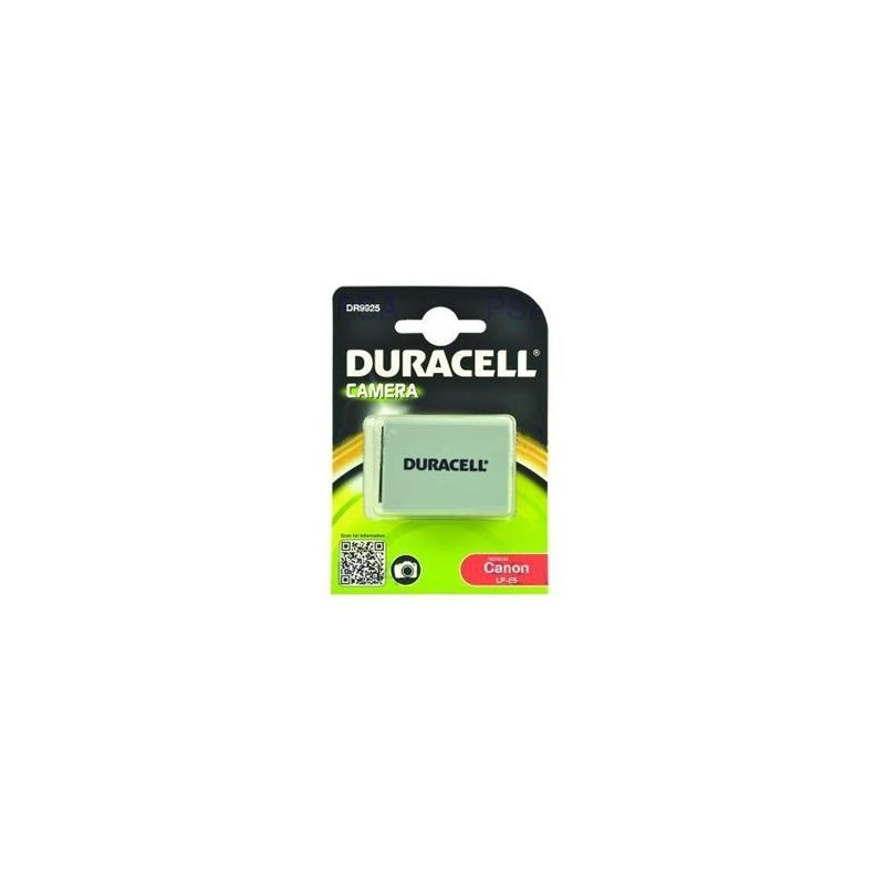 DURACELL Baterie - DR9925 pro Canon LP-E5, šedá, 1020 mAh, 7.4V