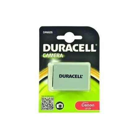 DURACELL Baterie - DR9925 pro Canon LP-E5, šedá, 1020 mAh, 7.4V