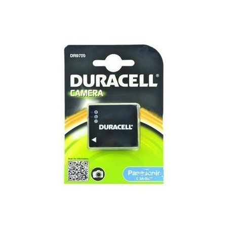 DURACELL Baterie - DR9709 pro Panasonic DMC-FS1, černá, 1050 mAh, 3.7V