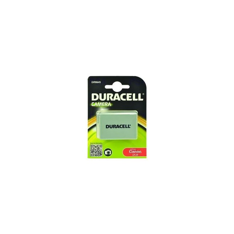 DURACELL Baterie - DR9945 pro Canon LP-E8, černá, 1020 mAh, 7.4V