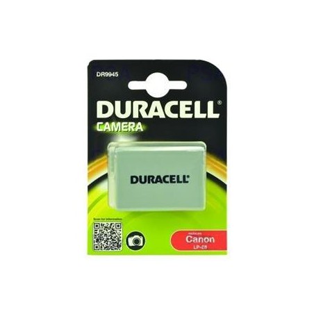DURACELL Baterie - DR9945 pro Canon LP-E8, černá, 1020 mAh, 7.4V