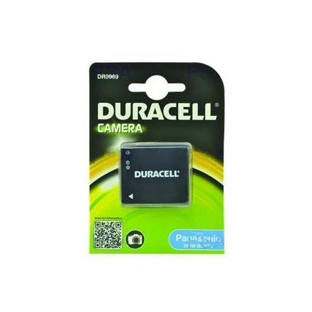 DURACELL Baterie - DR9969 pro Panasonic DMW-BCK7E, černá, 630 mAh, 3,6 V