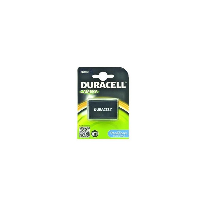 DURACELL Baterie - DR9952 pro Panasonic DMW-BMB9E, černá, 850 mAh, 7.4 V