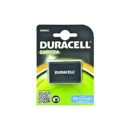 DURACELL Baterie - DR9952 pro Panasonic DMW-BMB9E, černá, 850 mAh, 7.4 V