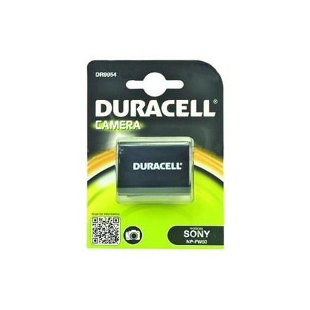DURACELL Baterie - DR9954 pro Sony NP-WF50, černá, 900 mAh, 7.4 V