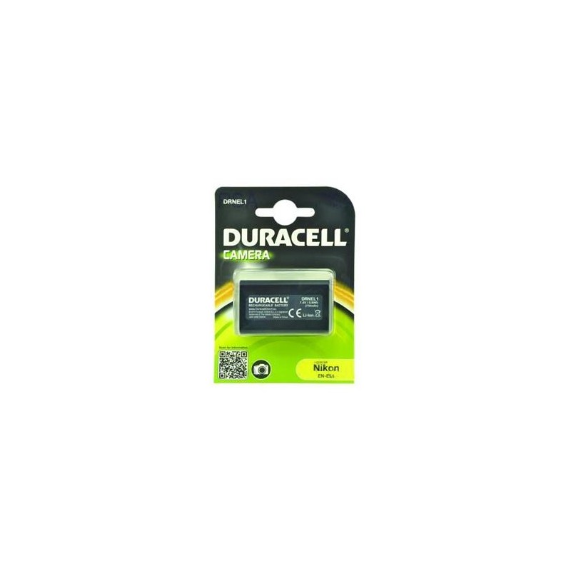 DURACELL Baterie - DRNEL1 pro Nikon NP-800, černá, 750 mAh, 7.4 V