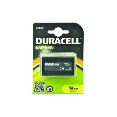 DURACELL Baterie - DRNEL1 pro Nikon NP-800, černá, 750 mAh, 7.4 V