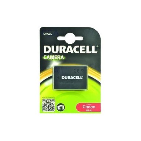 DURACELL Baterie - DRC4L pro Canon NB-4L, šedá, 700 mAh, 3.7 V