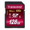 Transcend 128GB SDXC (Class10) UHS-I 600x (Ultimate) MLC paměťová karta