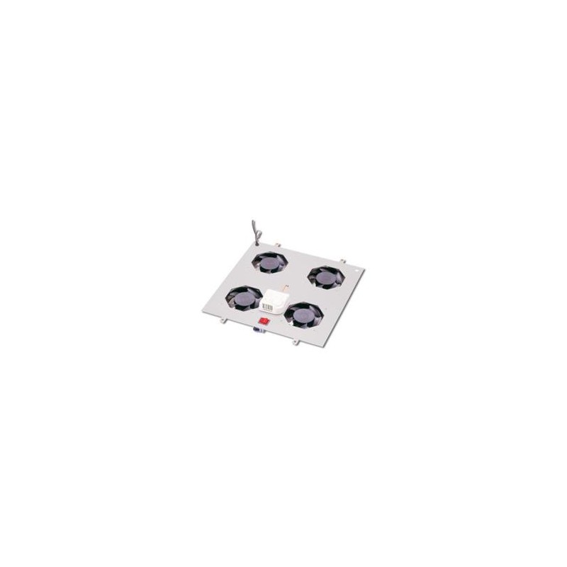 Digitus stropní ventilátor Unique series,4 ventil,vyp.,termostat