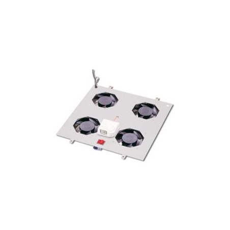 Digitus stropní ventilátor Unique series,4 ventil,vyp.,termostat
