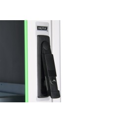 Digitus Síťový stojan 22U, Dynamic Basic 1155x600x800 mm, barva šedá (RAL 7035)