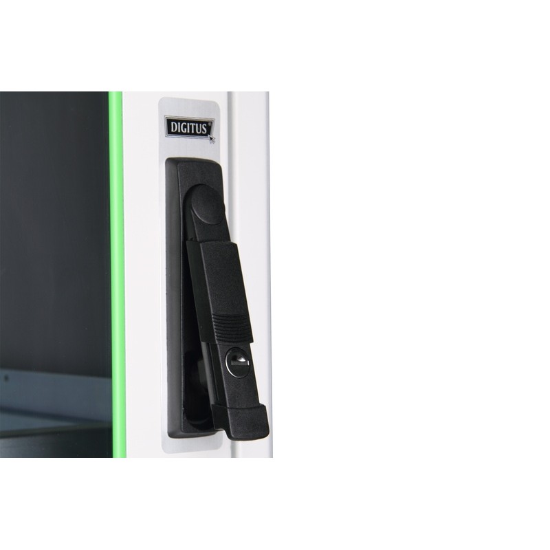 Digitus Síťový stojan 22U, Dynamic Basic 1155x600x800 mm, barva šedá (RAL 7035)