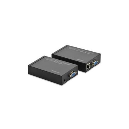Digitus VGA Video Extender Cat5 až 300 m, max. rozlišení 1920x1200, Audio
