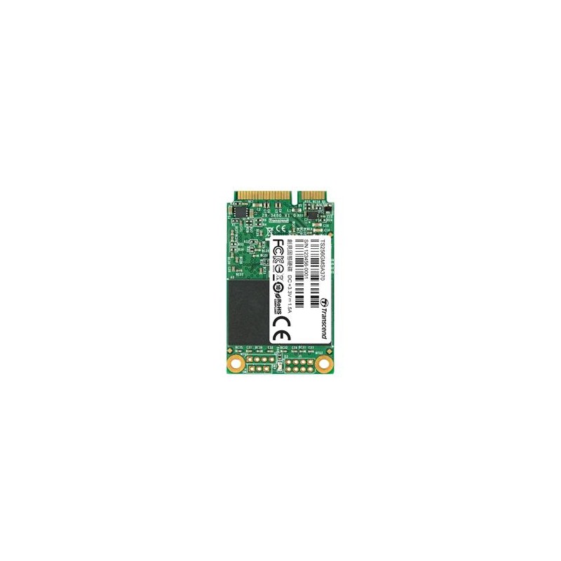 TRANSCEND MSA370 256GB SSD disk mSATA, SATA III (MLC)