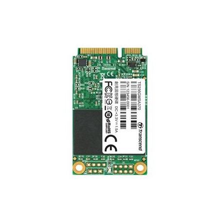 TRANSCEND MSA370 256GB SSD disk mSATA, SATA III (MLC)