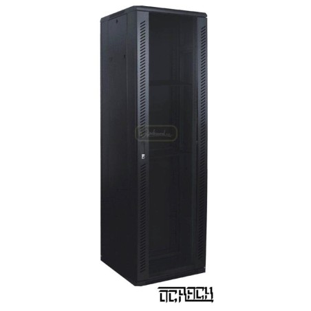 OCRACK 19" OCC-30U-66SBK rozvaděč stojanový 30U/600x600 skleněné dveře