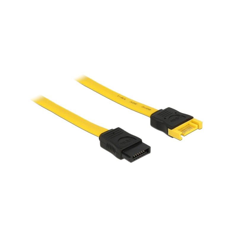 Delock prodlužovací kabel SATA 6 Gb/s samec - samice 100 cm