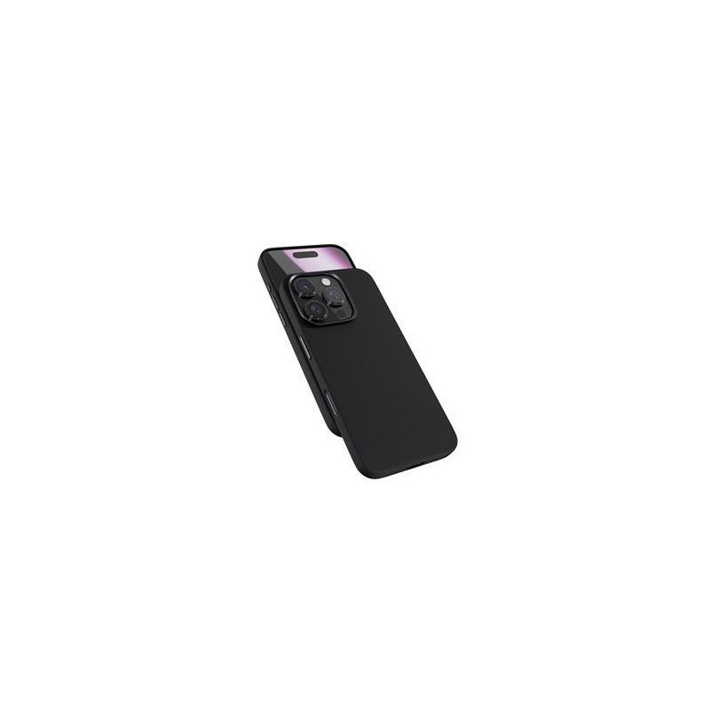 Epico Mag+ Silicone Pro kryt iP. 16 Pro Max - černý
