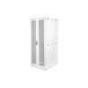 DIGITUS Serverový stojan 42U, Unique Series, dveře z perforované oceli 2050x800x1000 mm, barva šedá (RAL 7035)