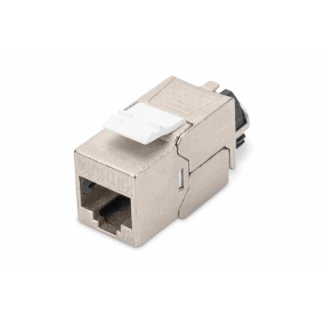 DIGITUS CAT 6A Keystone Jack, připojení bez použití nářadí
