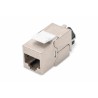 DIGITUS CAT 6A Keystone Jack, připojení bez použití nářadí