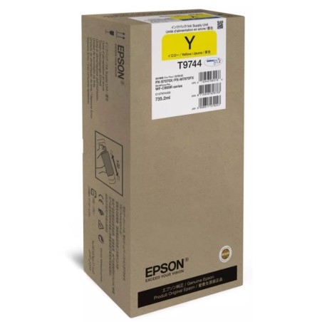 EPSON Ink bar WorkForce Pro WF-C869R Yellow XXL Ink Supply Unit 735,2 ml (84.000 str.)
