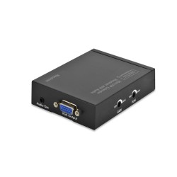 DIGITUS VGA UTP Extender, přijímací jednotka do vzdálenosti 300 metrů