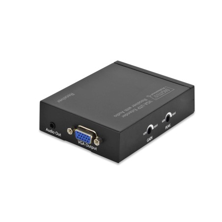 DIGITUS VGA UTP Extender, přijímací jednotka do vzdálenosti 300 metrů