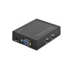 DIGITUS VGA UTP Extender, přijímací jednotka do vzdálenosti 300 metrů