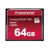Transcend 64GB CF (800X) paměťová karta