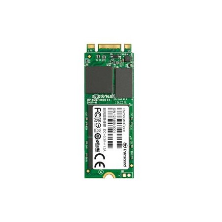 TRANSCEND MTS600 256GB SSD disk M.2 2260, SATA III (MLC), tray