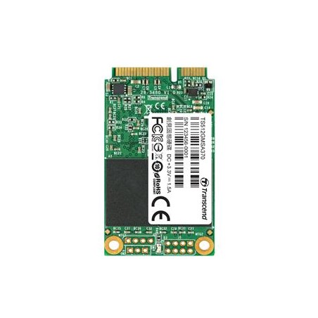 TRANSCEND MSA370 512GB SSD disk mSATA, SATA III (MLC)