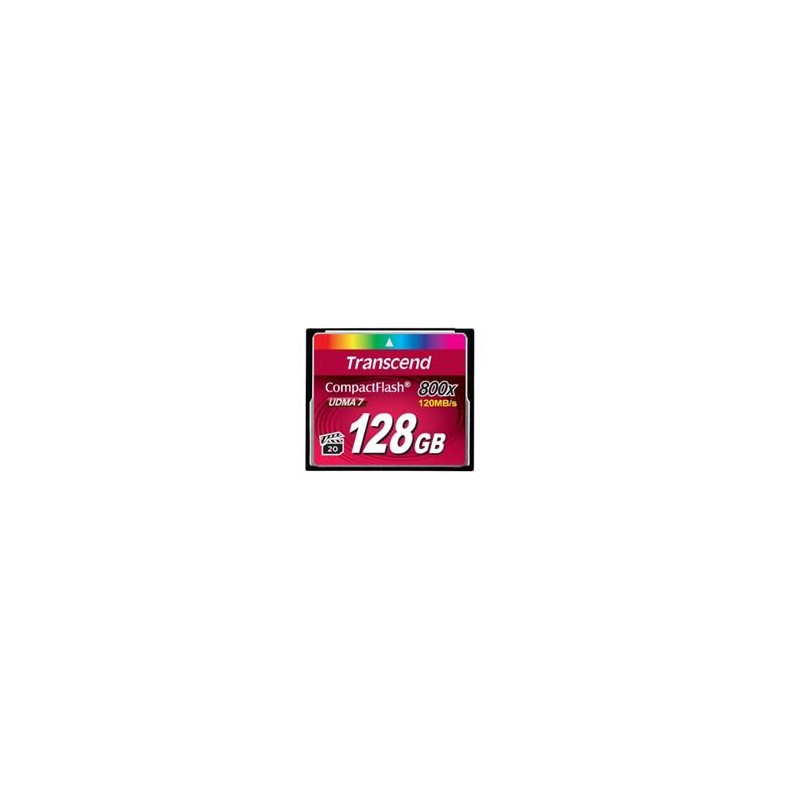 Transcend 128GB CF (800X) paměťová karta