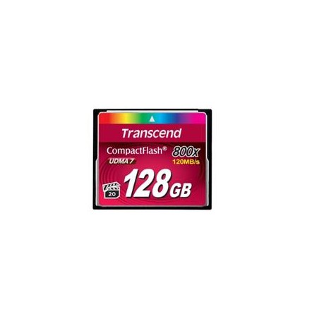 Transcend 128GB CF (800X) paměťová karta