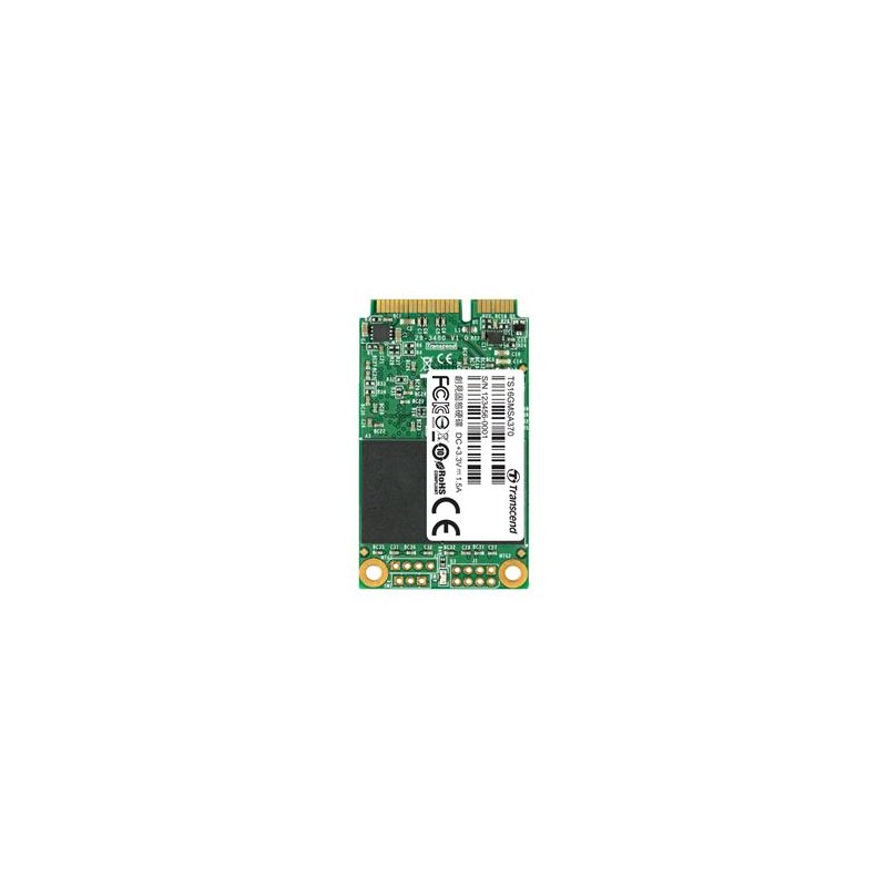 TRANSCEND MSA370 16GB SSD disk mSATA, SATA III (MLC)
