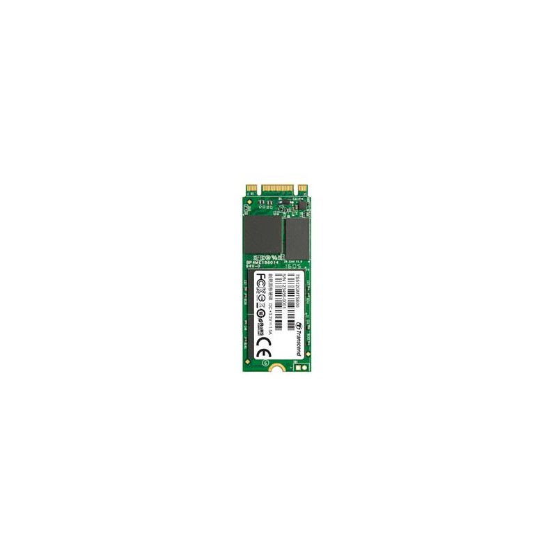 TRANSCEND MTS600 512GB SSD disk M.2 2260, SATA III (MLC), tray