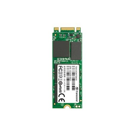 TRANSCEND MTS600 512GB SSD disk M.2 2260, SATA III (MLC), tray