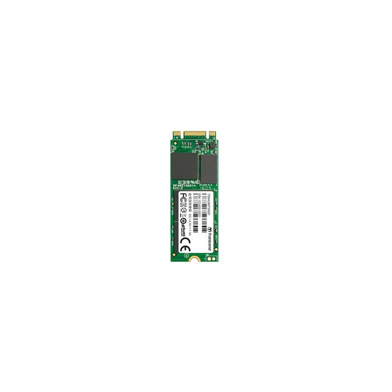 TRANSCEND MTS600 64GB SSD disk M.2 2260, SATA III (MLC), tray