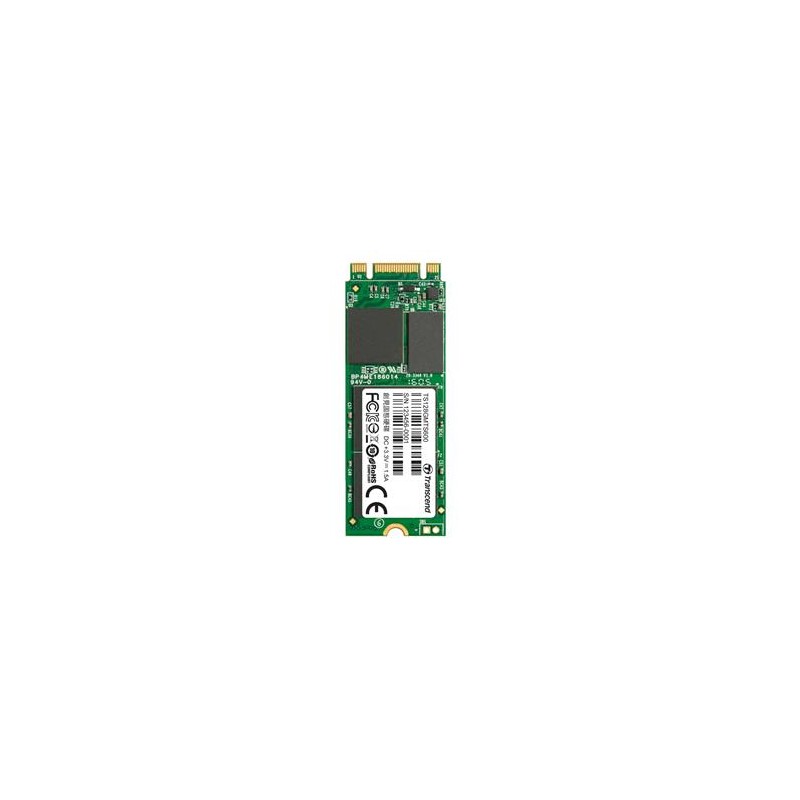 TRANSCEND MTS600 128GB SSD disk M.2 2260, SATA III (MLC), tray