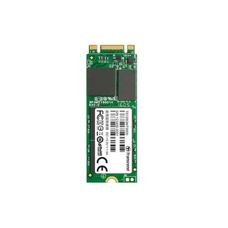 TRANSCEND MTS600 128GB SSD disk M.2 2260, SATA III (MLC), tray